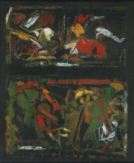 Sayed Haider Raza - Untitled