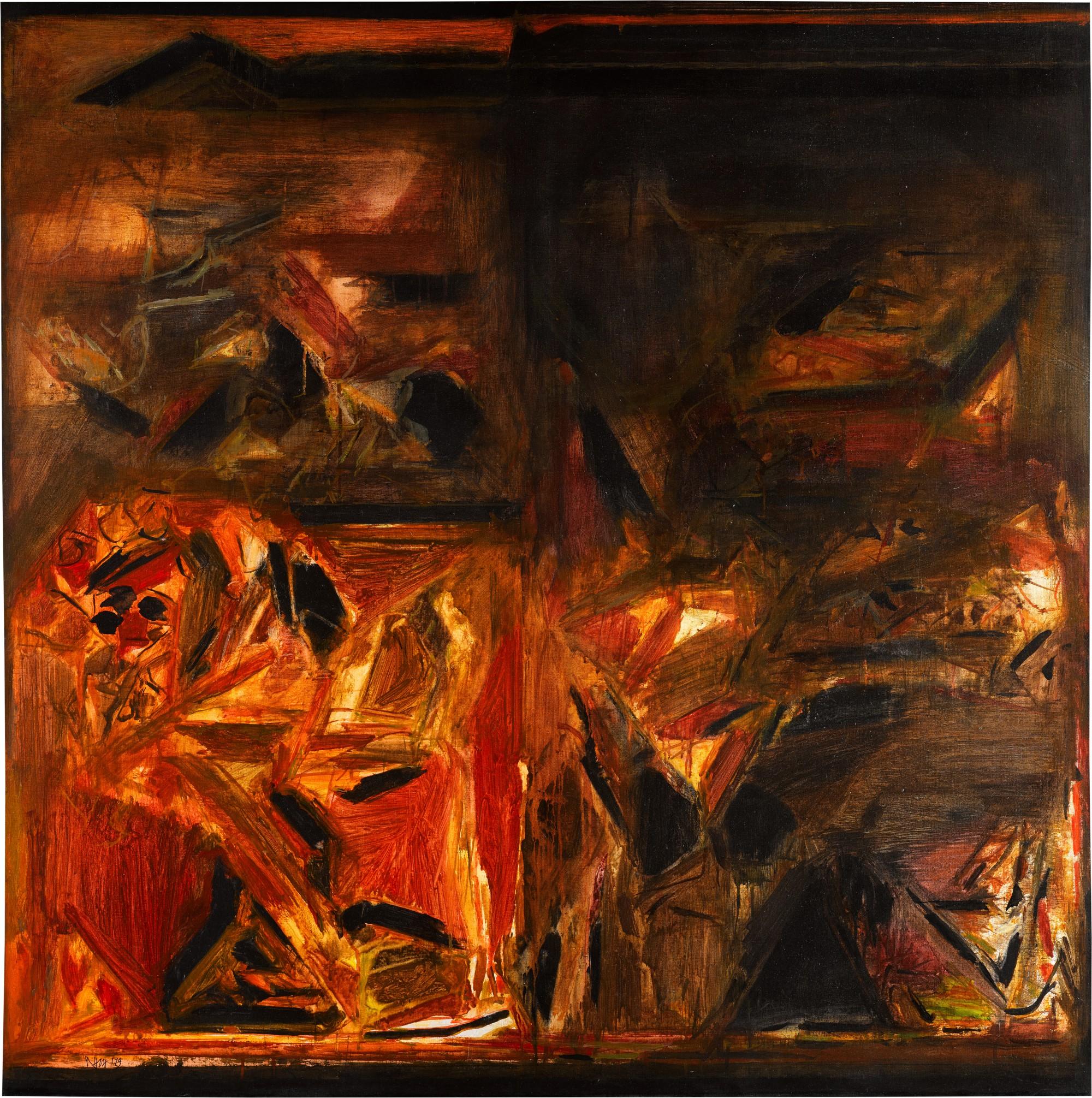 Sayed Haider Raza - Untitled