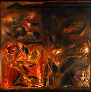 Sayed Haider Raza - Untitled