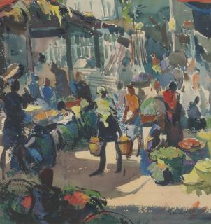 Sayed Haider Raza - Untitled