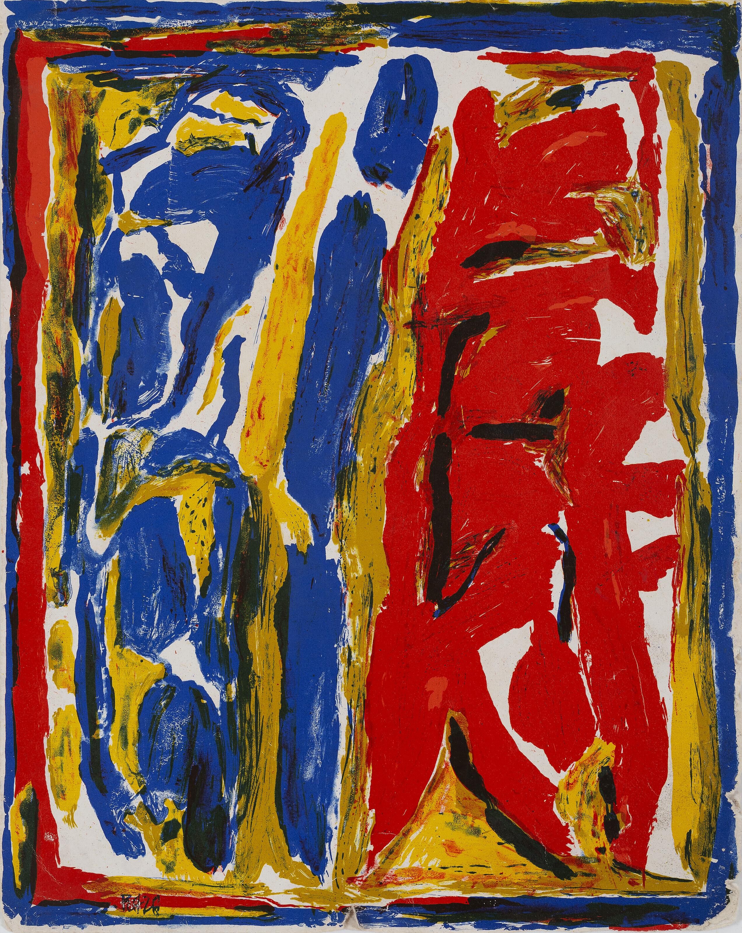 Sayed Haider Raza - Untitled