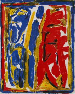 Sayed Haider Raza - Untitled