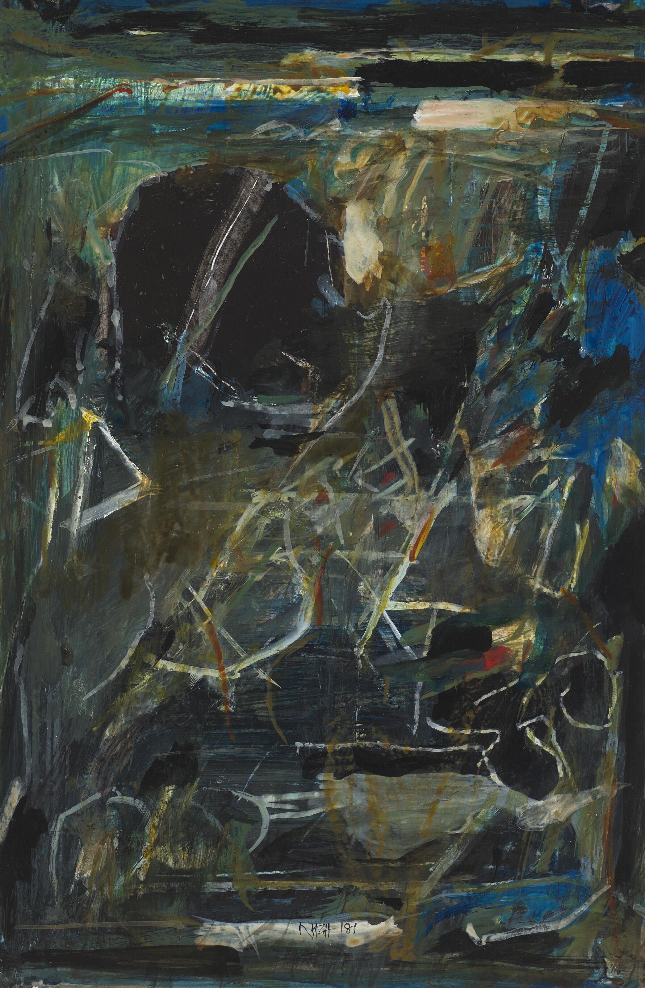 Sayed Haider Raza - Untitled