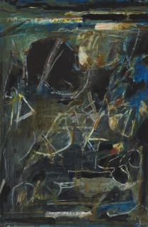 Sayed Haider Raza - Untitled