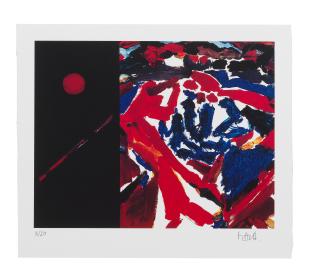 Sayed Haider Raza - Untitled