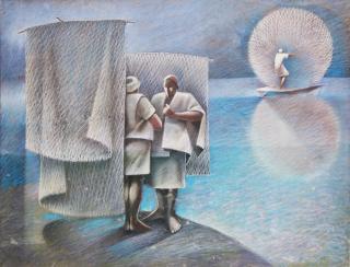 Sayed Saad El-Din - Fishermen