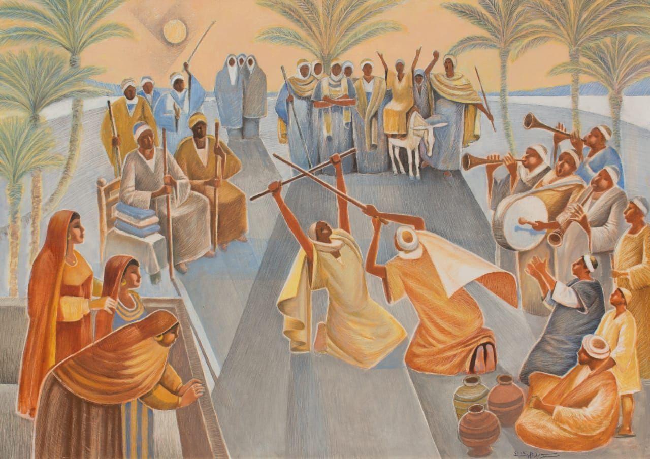 Sayed Saad El-Din - Tahtib