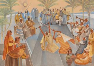 Sayed Saad El-Din - Tahtib