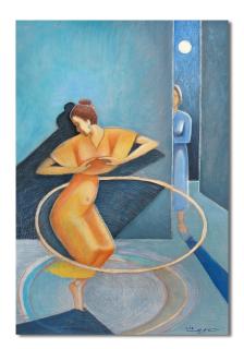 Sayed Saad El-Din - The Hula Hoop Player