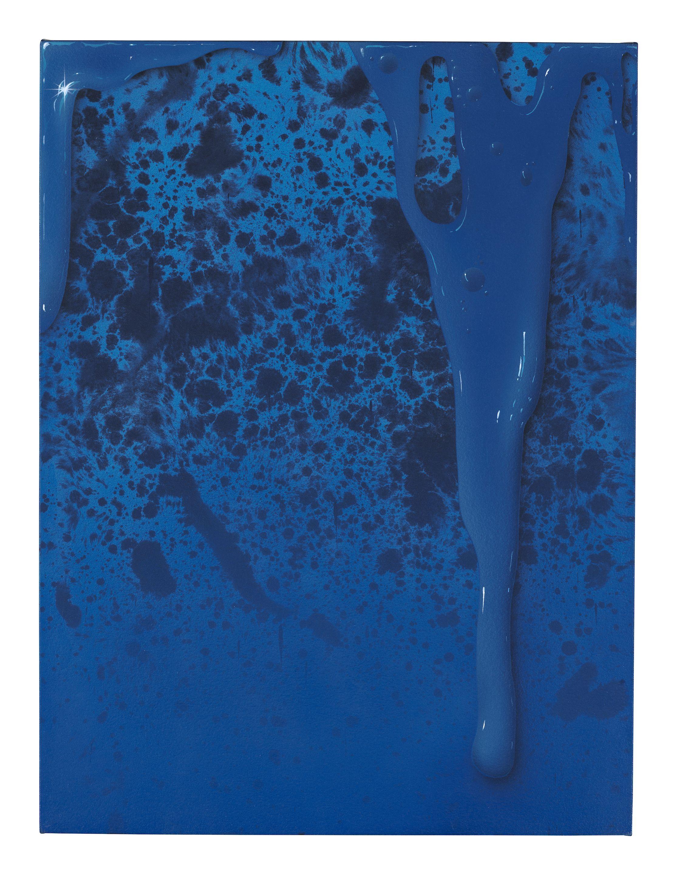 Sayre Gomez - Abstraction with Drip