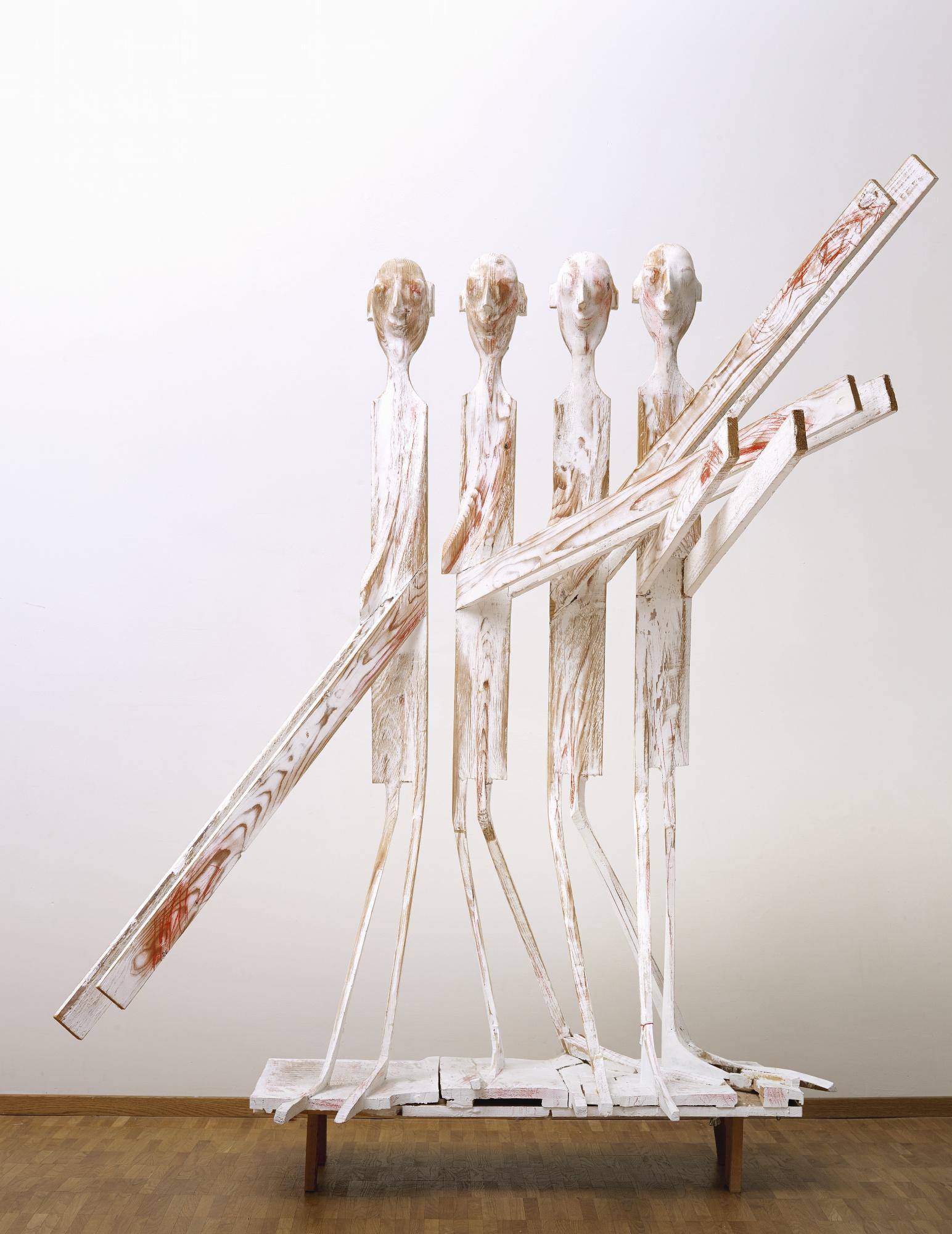 Schang Hutter - French Cancan I