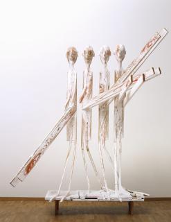 Schang Hutter - French Cancan I