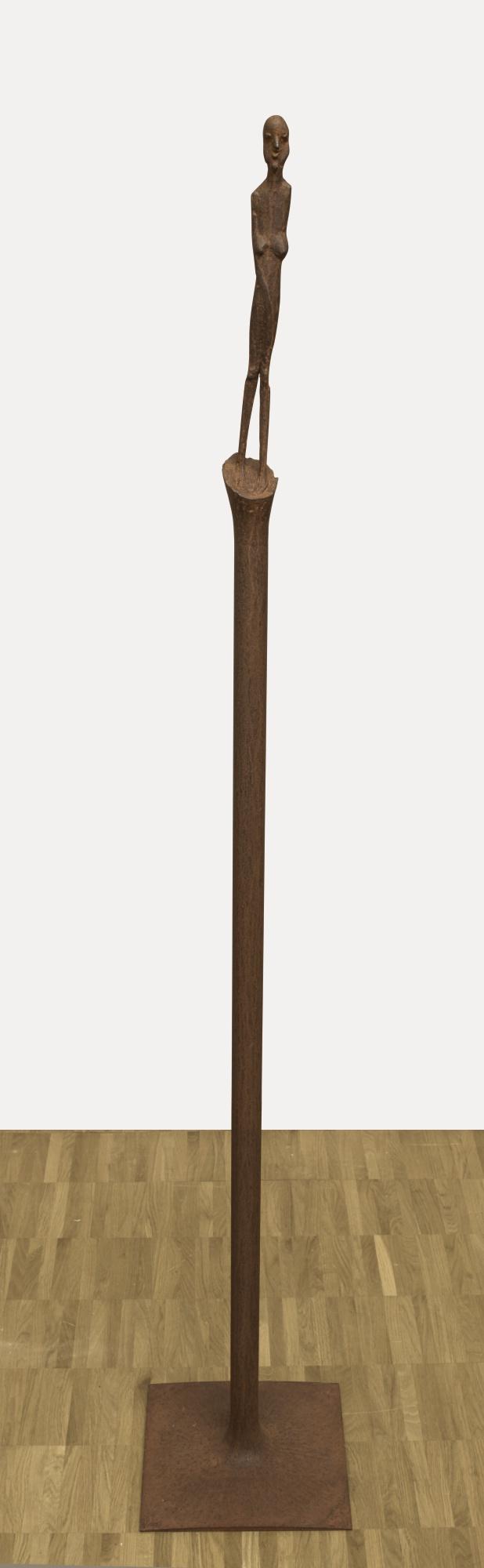 Schang Hutter - Stab-Figur, 1968/97