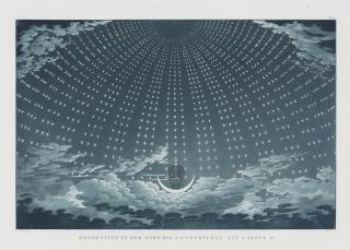 Schinkel, Karl Friedrich - [Sammlung Von Theater-Dekorationen Erfunden Von Carl Friedrich Schinkel. Berlin: Ernst And Korn, 1862].