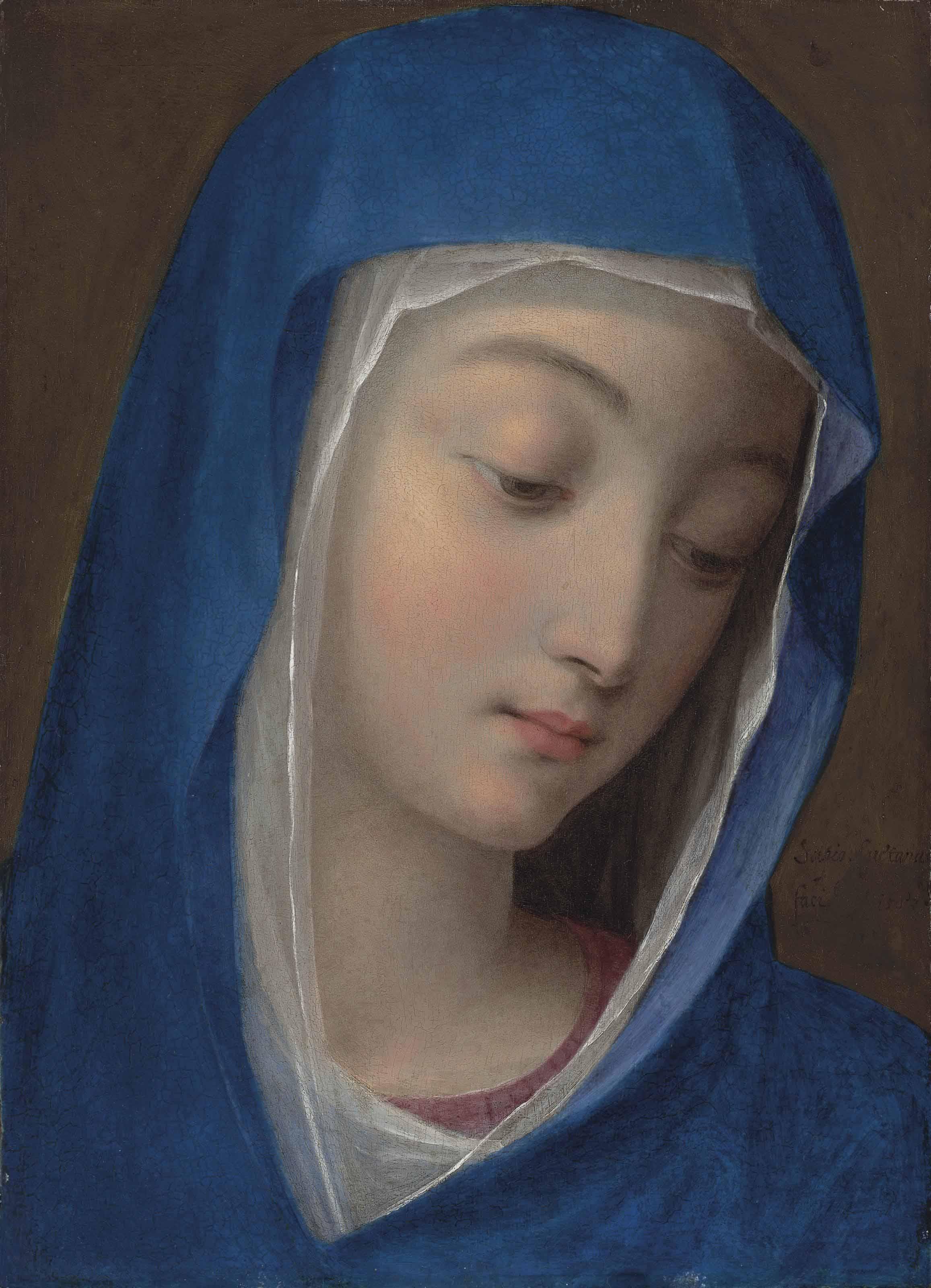 Scipione Pulzone - The Blessed Virgin