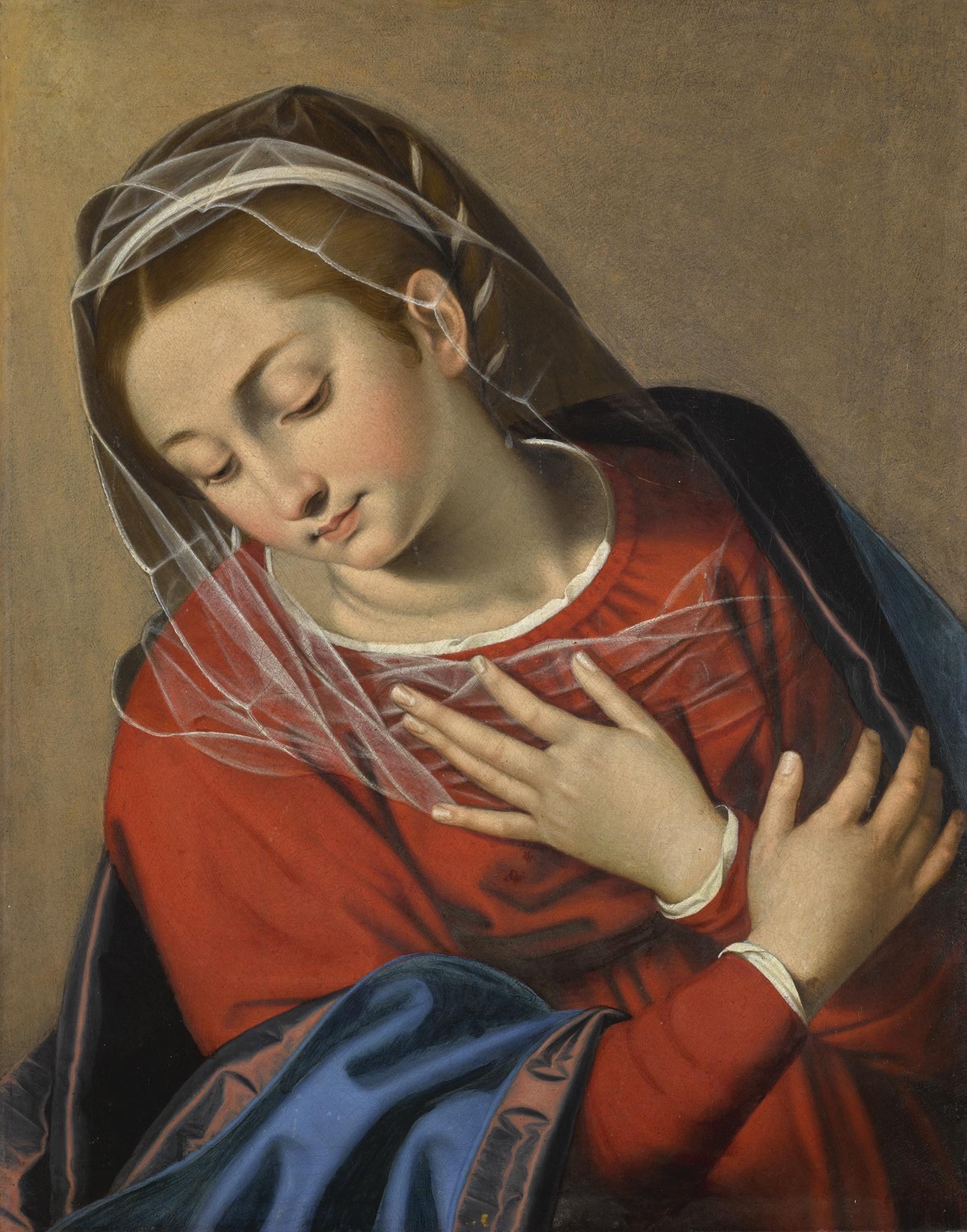 Scipione Pulzone - The Madonna Annunciate
