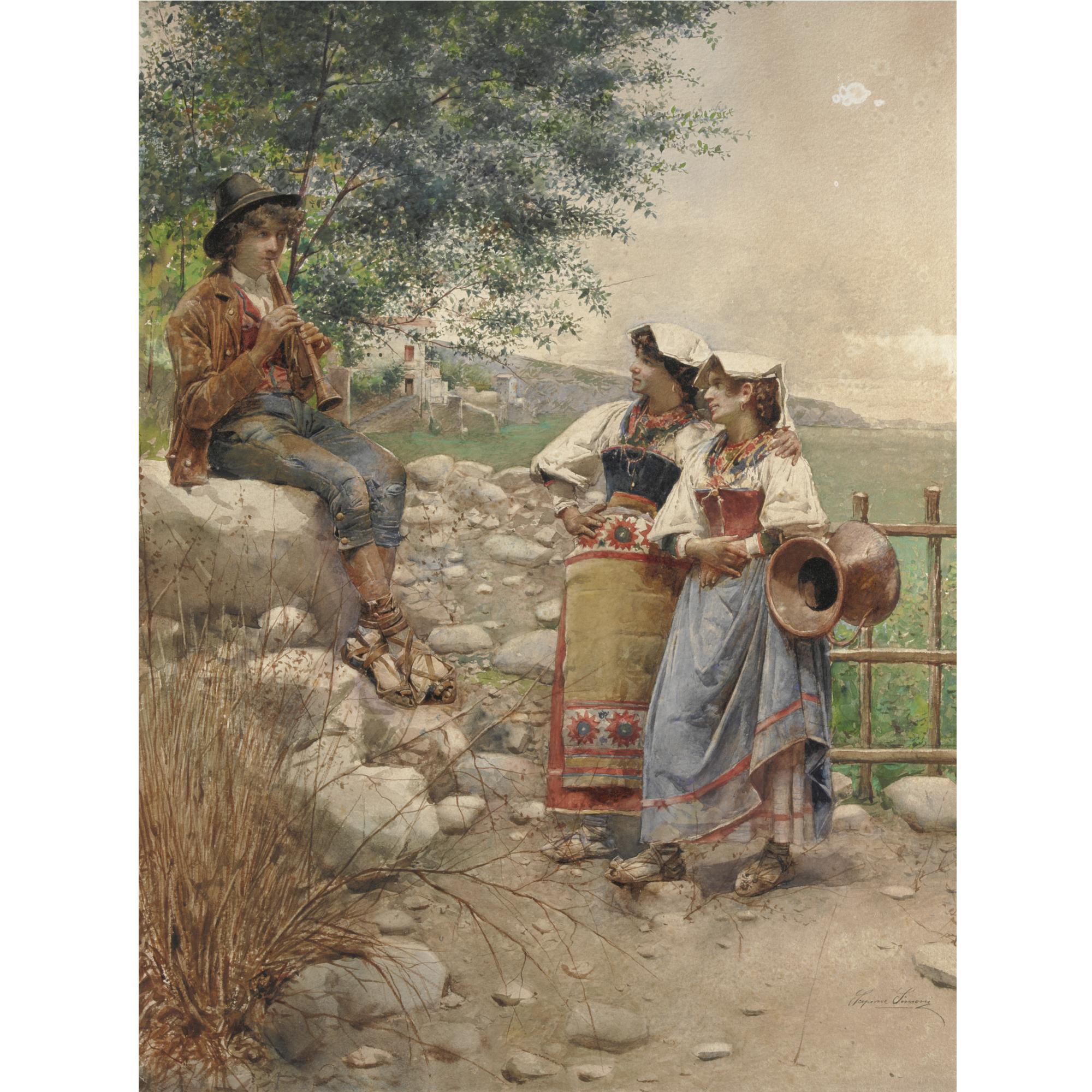 Scipione Simoni - Canzone Romana