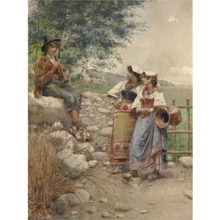 Scipione Simoni - Canzone Romana