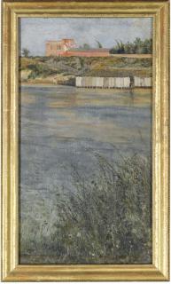 Scipione Vannutelli - Cabine sul Tevere