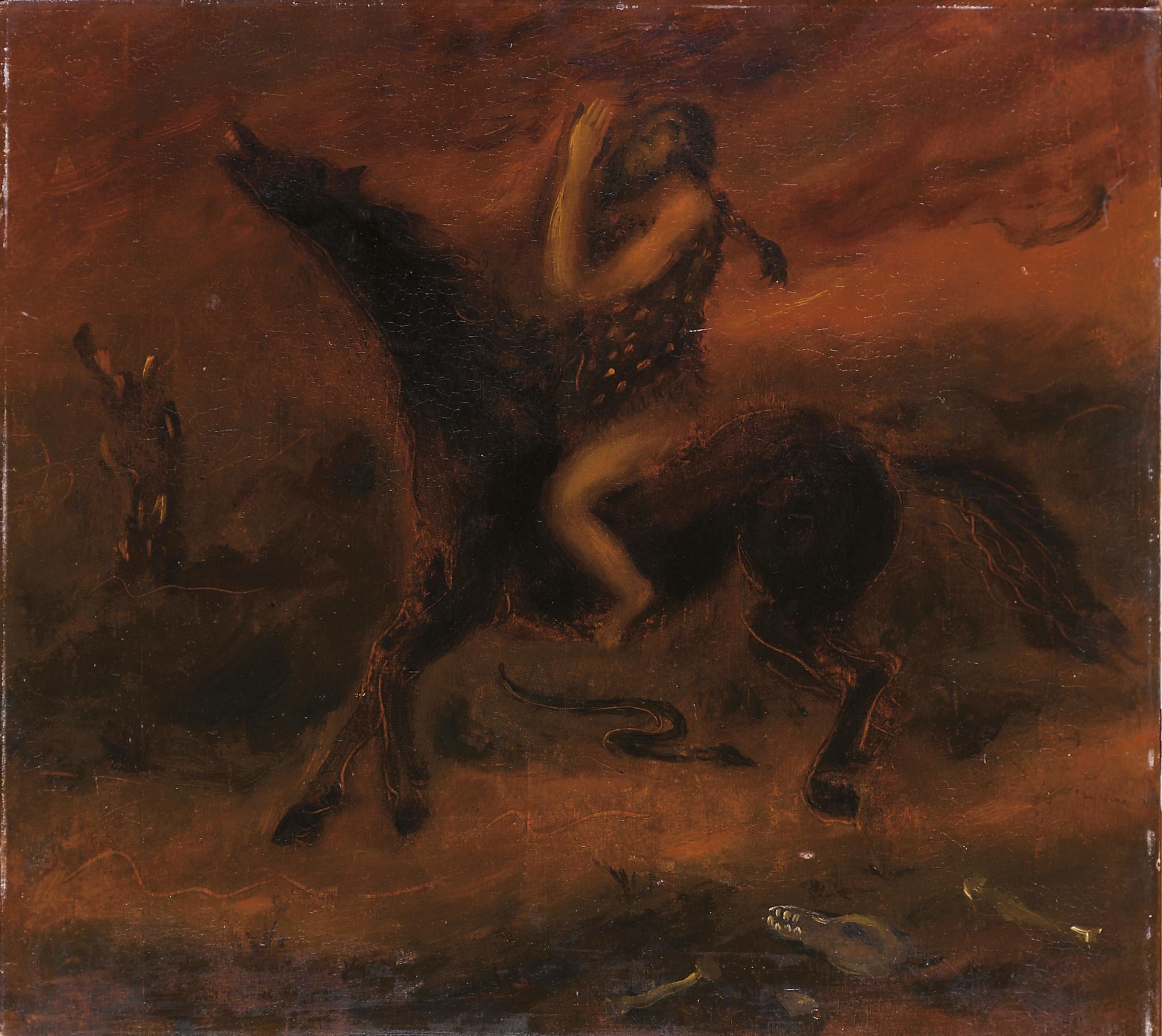 Scipione - Il profeta in vista di Gerusalemme