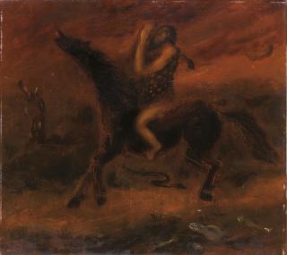 Scipione - Il profeta in vista di Gerusalemme