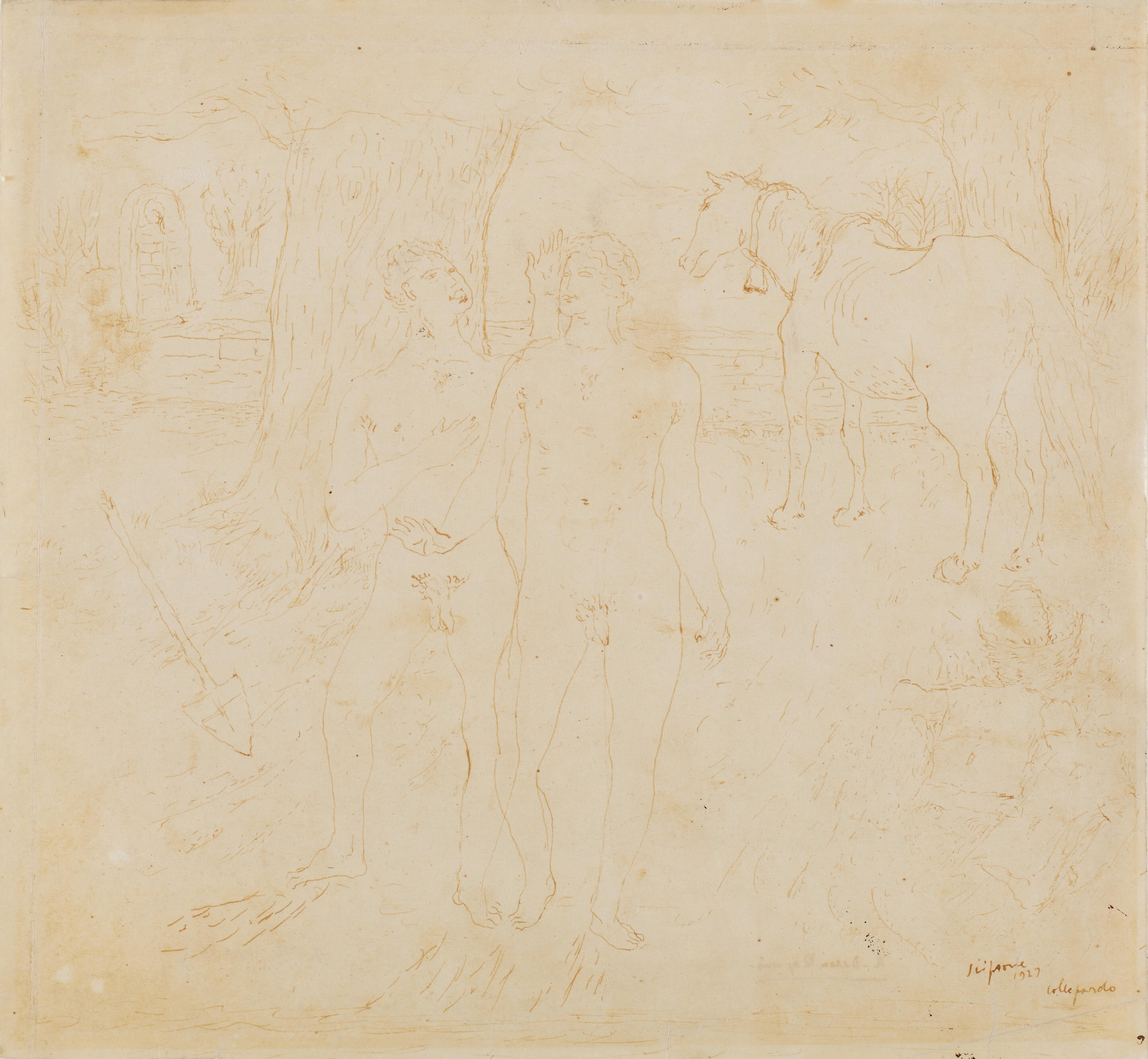 Scipione - La disputa