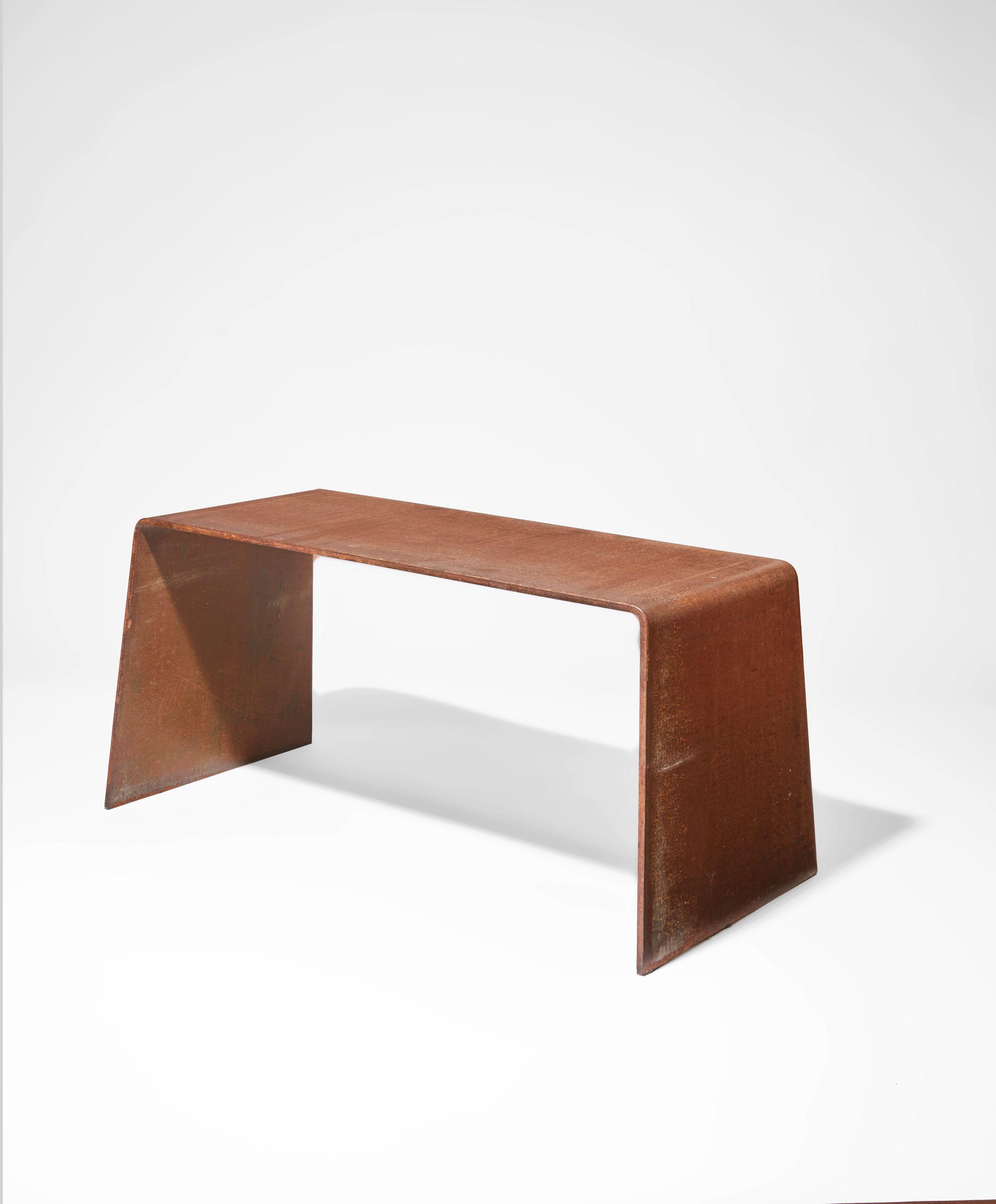 Scott Burton - Bench Table II