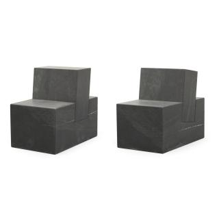 Scott Burton - Chair I & Chair Ii