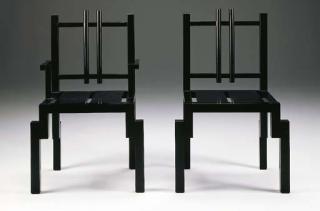 Scott Burton - English Arm Chair and English Chair