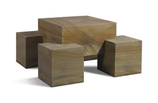 Scott Burton - Seat-Leg Table