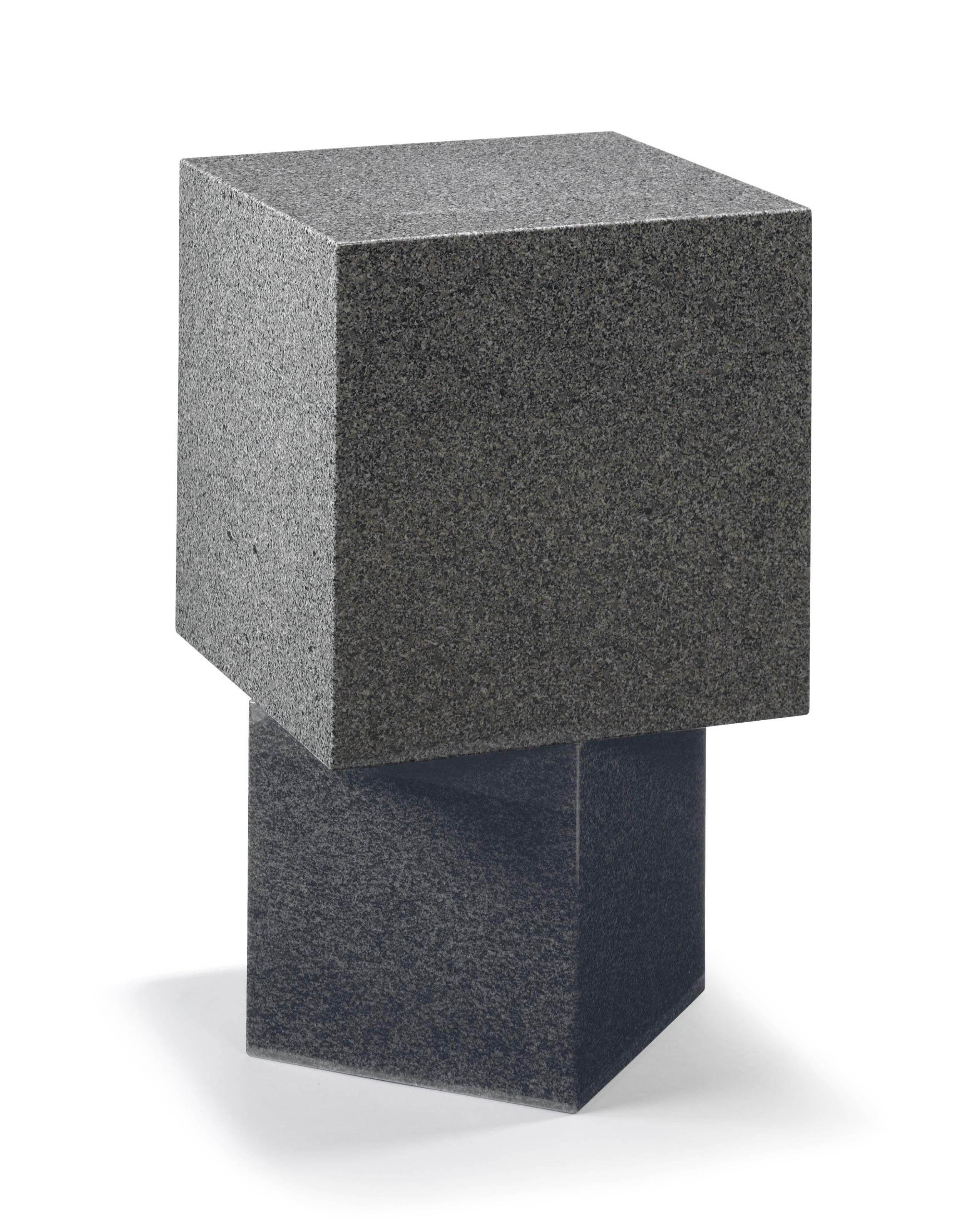 Scott Burton - Two-Cube Table