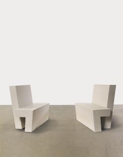 Scott Burton - Two Part Bench: A Pair