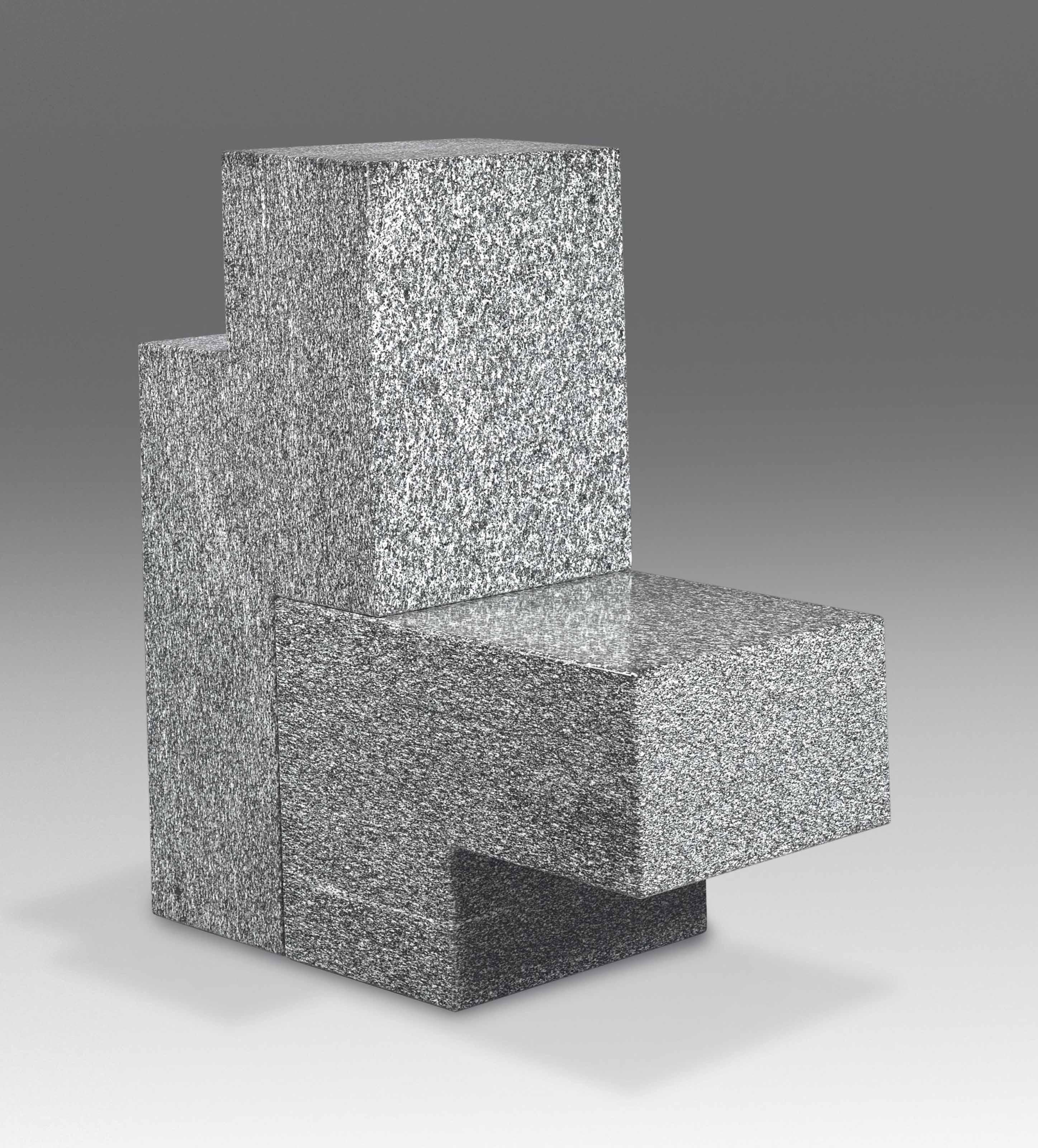 Scott Burton - Two-Part Chair