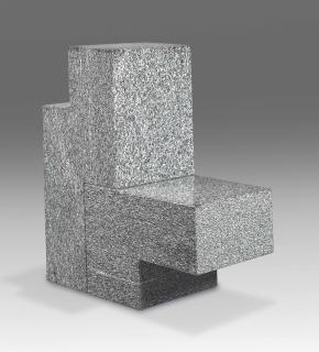 Scott Burton - Two-Part Chair