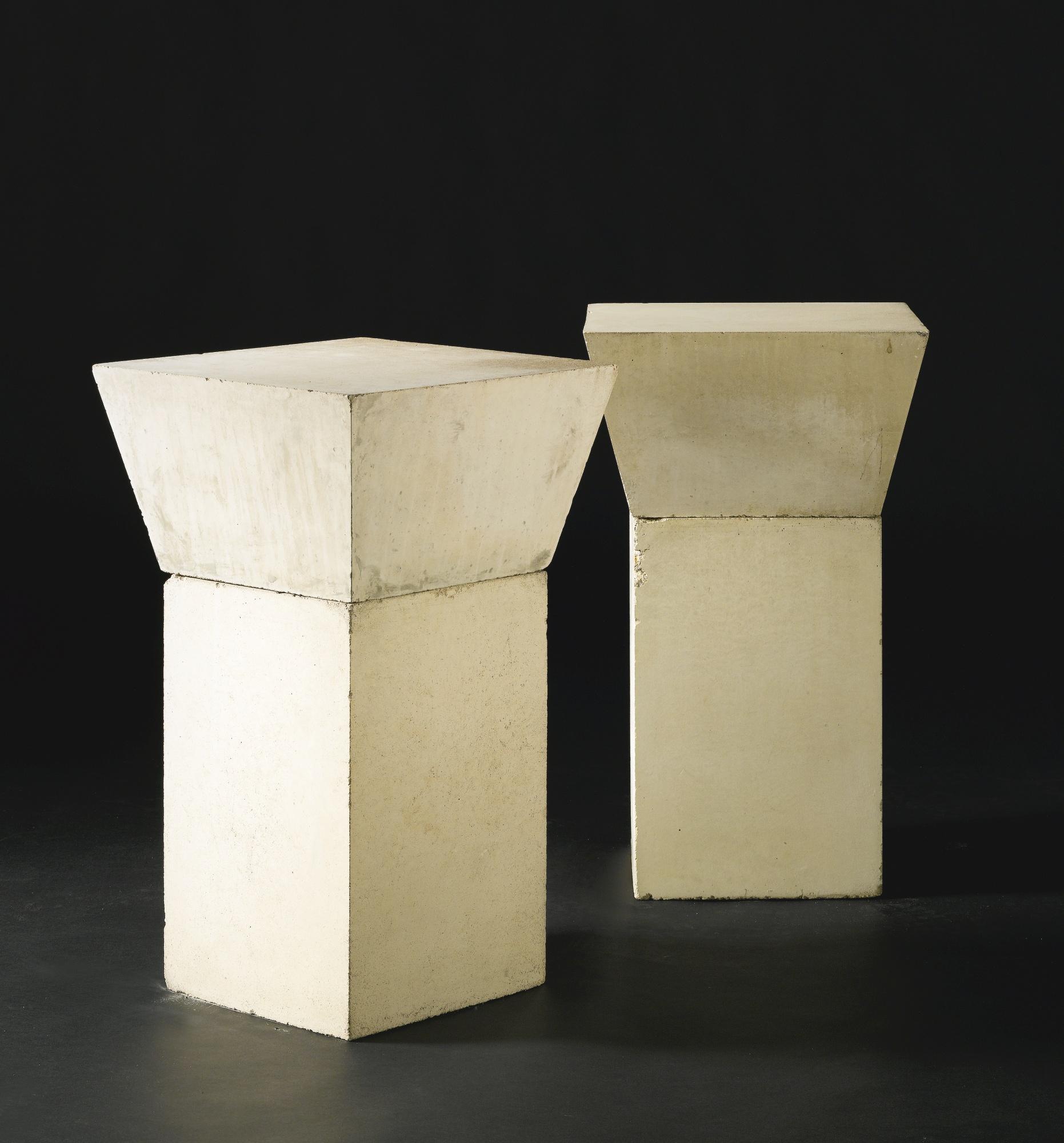 Scott Burton - Untitled (A Pair Of Tables)