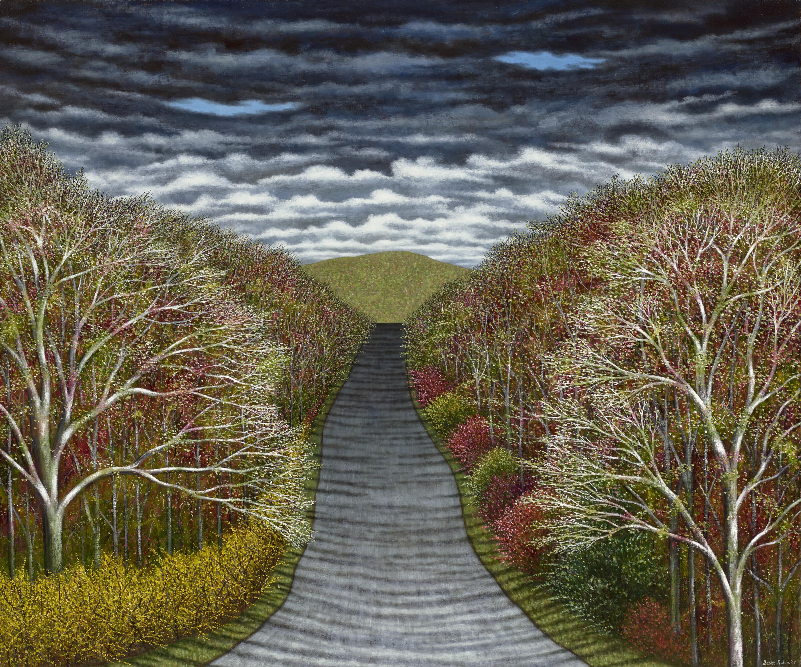 Scott Kahn - April in Old Lyme