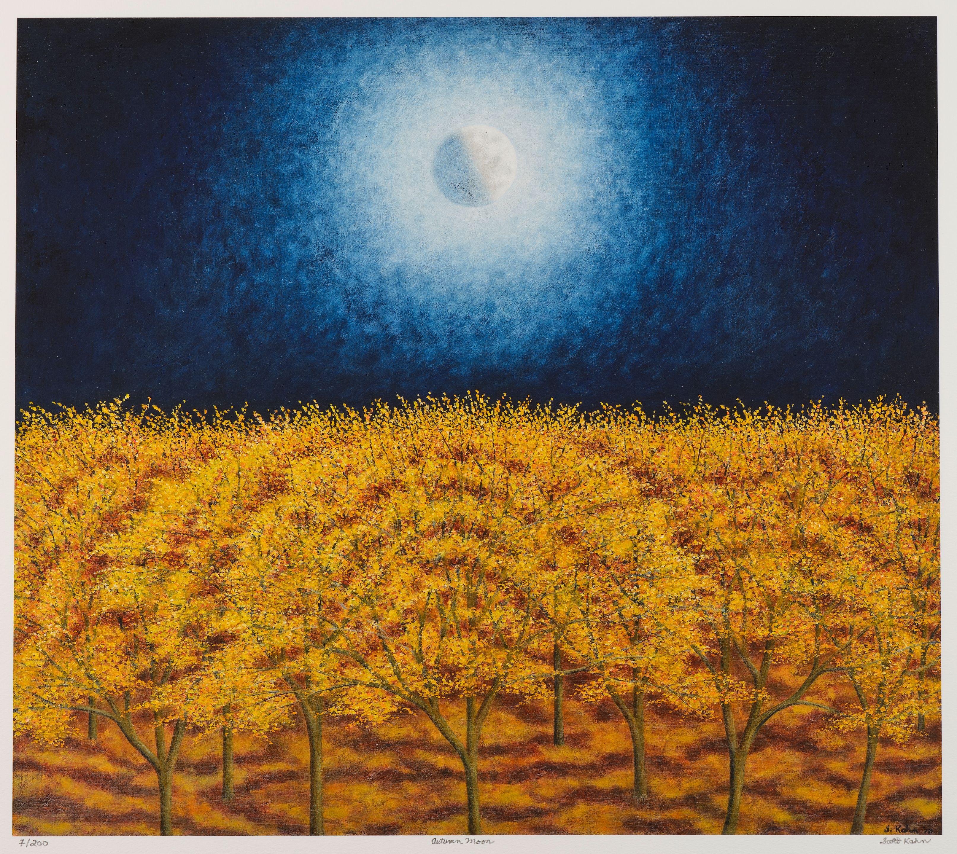 Scott Kahn - Autumn Moon