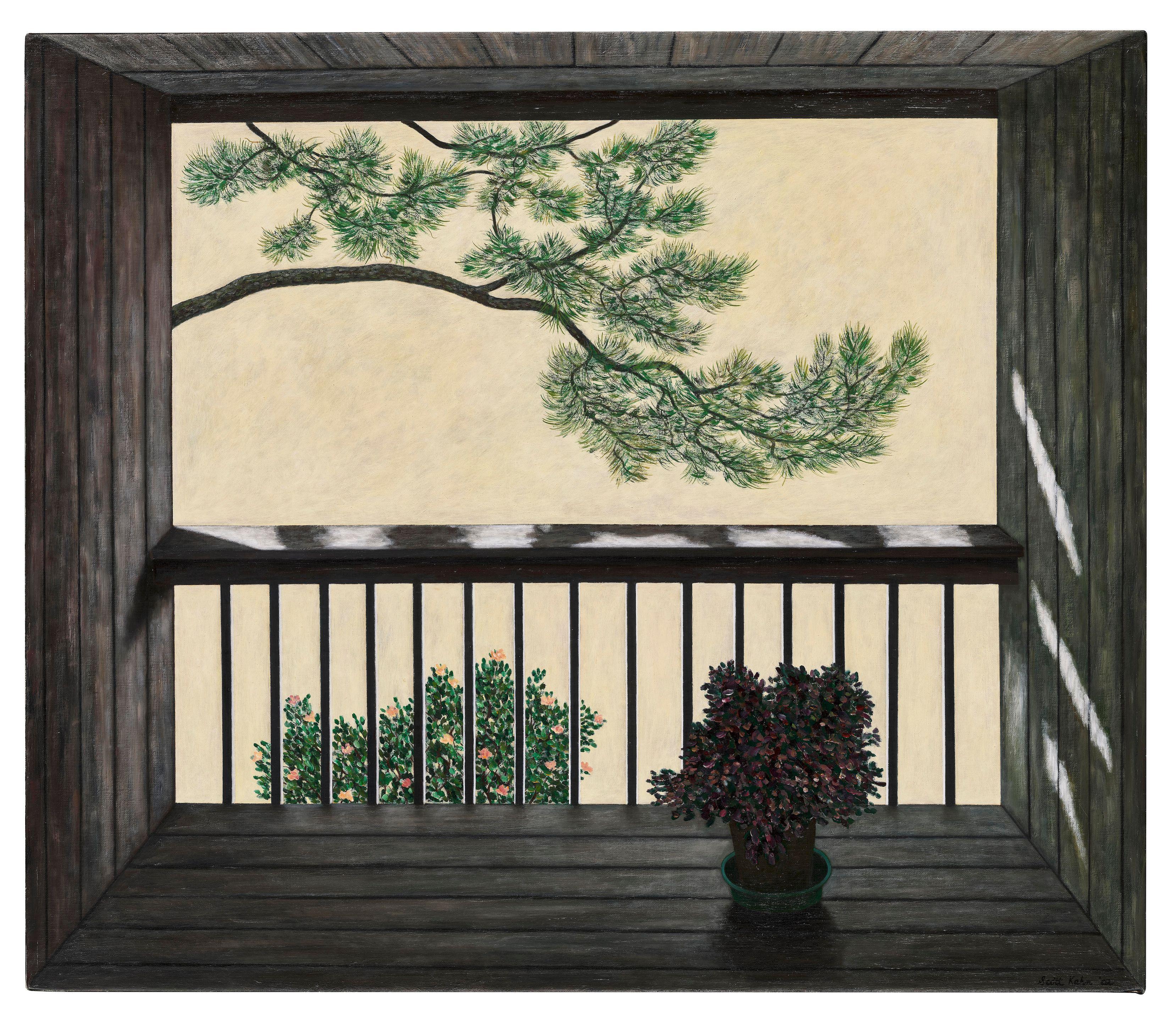 Scott Kahn - Balcony Pine Run