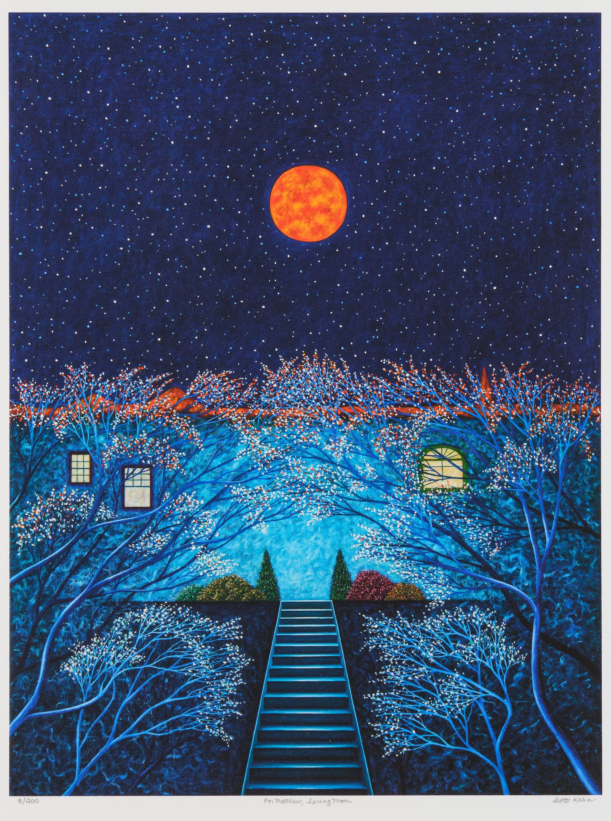 Scott Kahn - For Matthew, Spring Moon