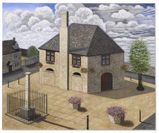 Scott Kahn - Market Square, Eynsham