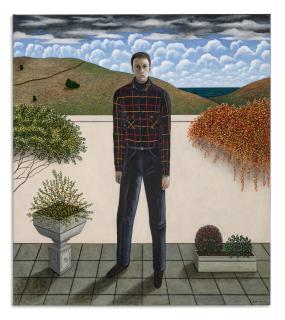 Scott Kahn - On the Patio