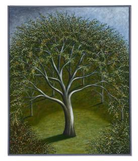 Scott Kahn - Self Portrait as a Tree