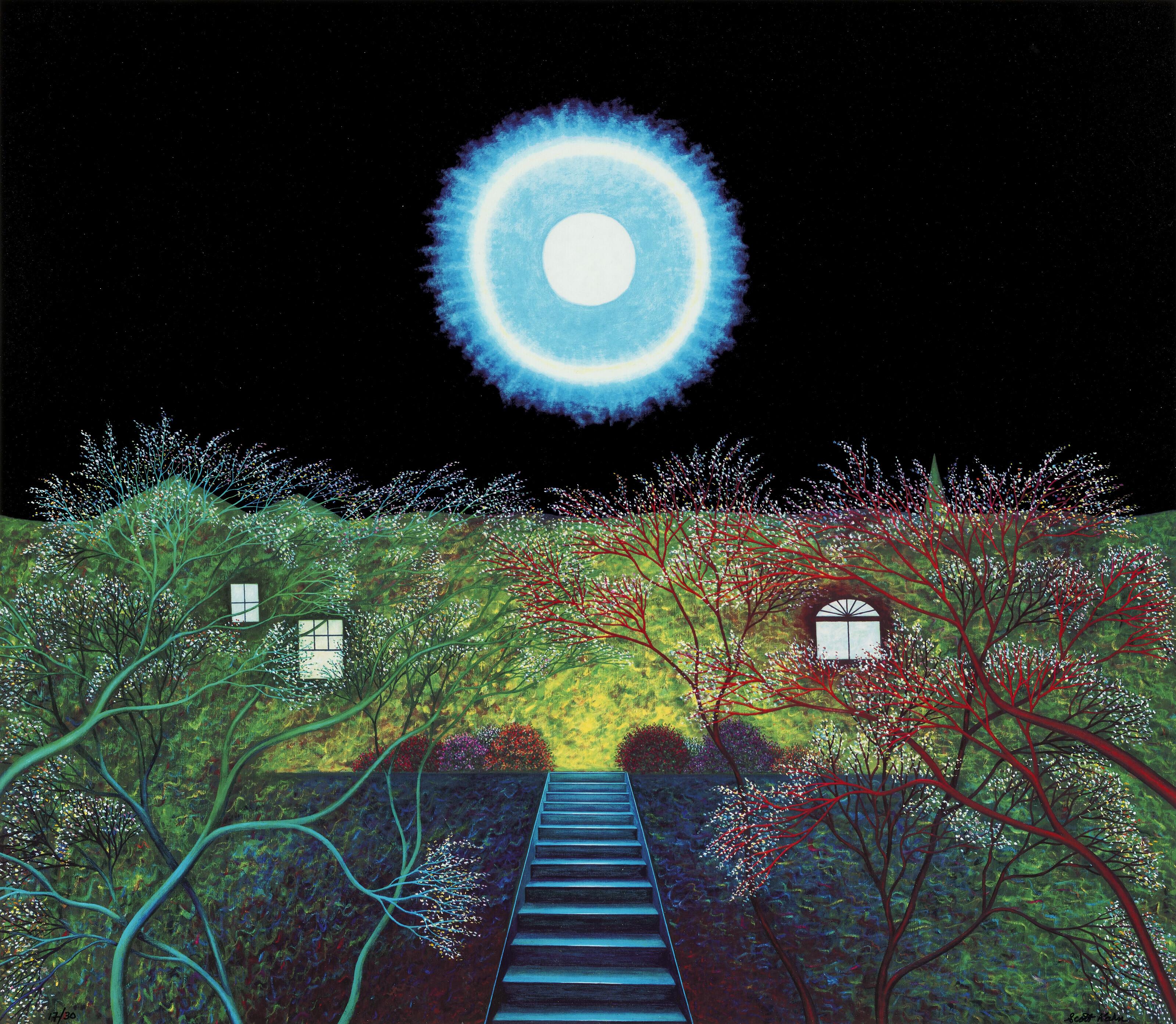 Scott Kahn - Spring Moon, Grant Street