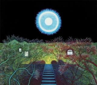 Scott Kahn - Spring Moon, Grant Street