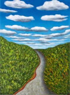 Scott Kahn - Spring Path(Painted In 2016)
