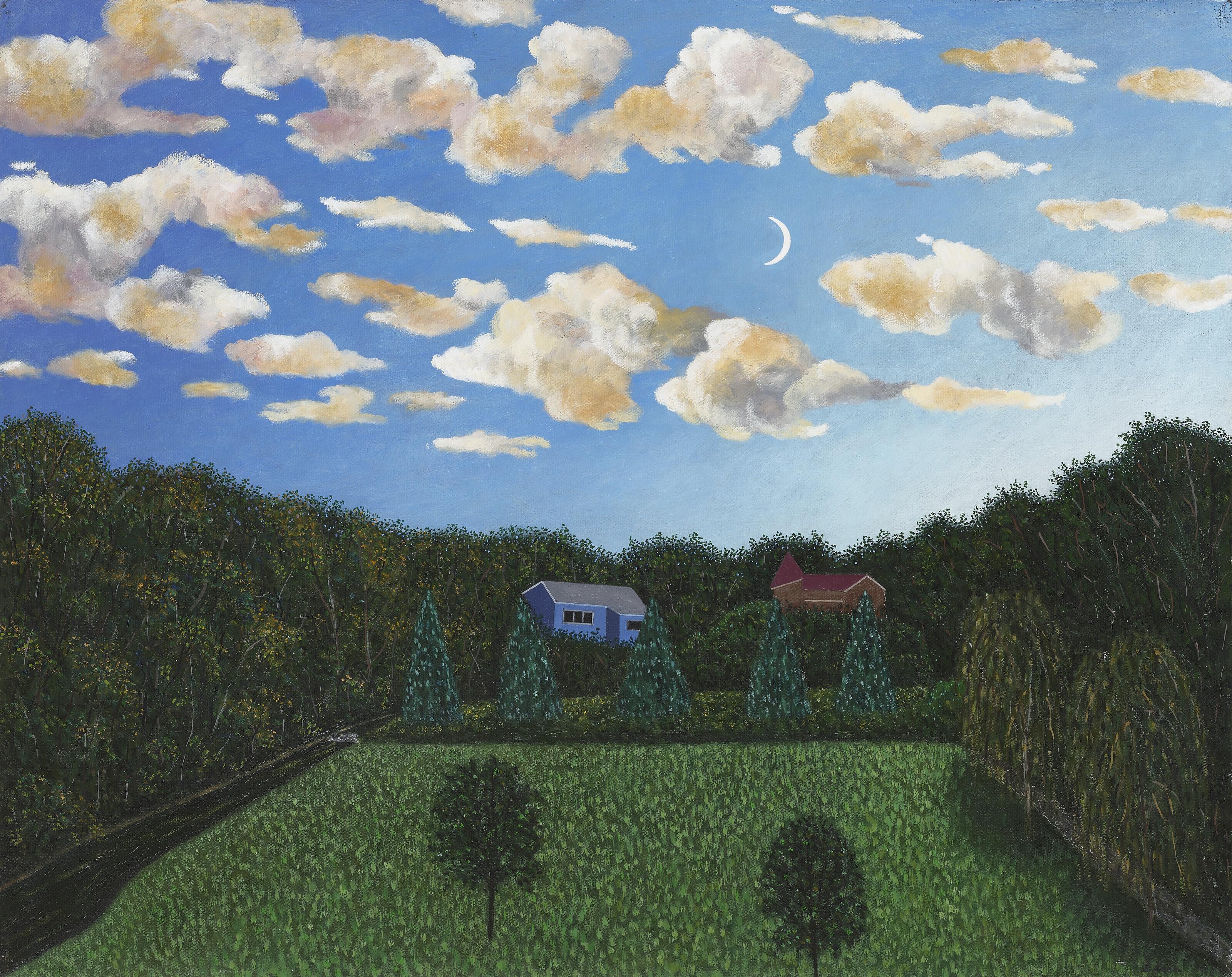 Scott Kahn - Sunset Over the Hollow