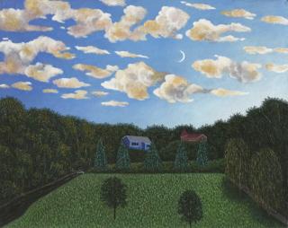 Scott Kahn - Sunset Over the Hollow