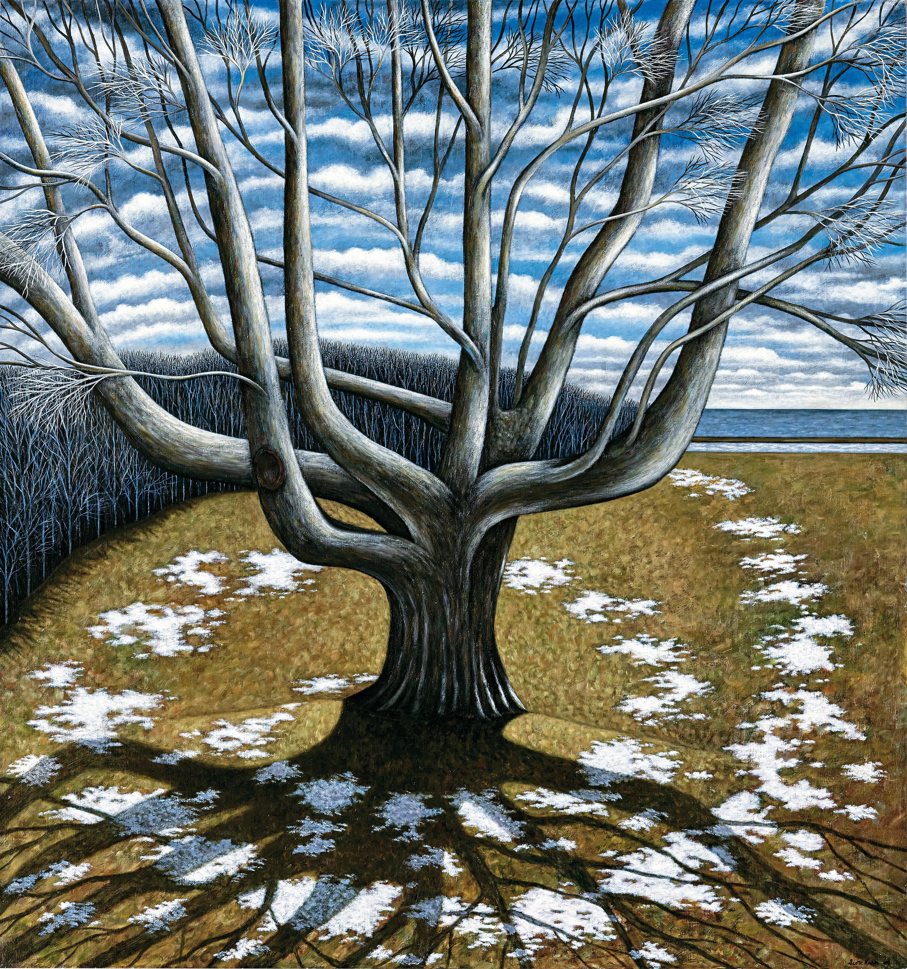 Scott Kahn - Tree of Life(Painted in 2009)