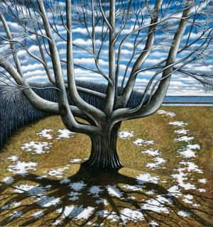 Scott Kahn - Tree of Life(Painted in 2009)