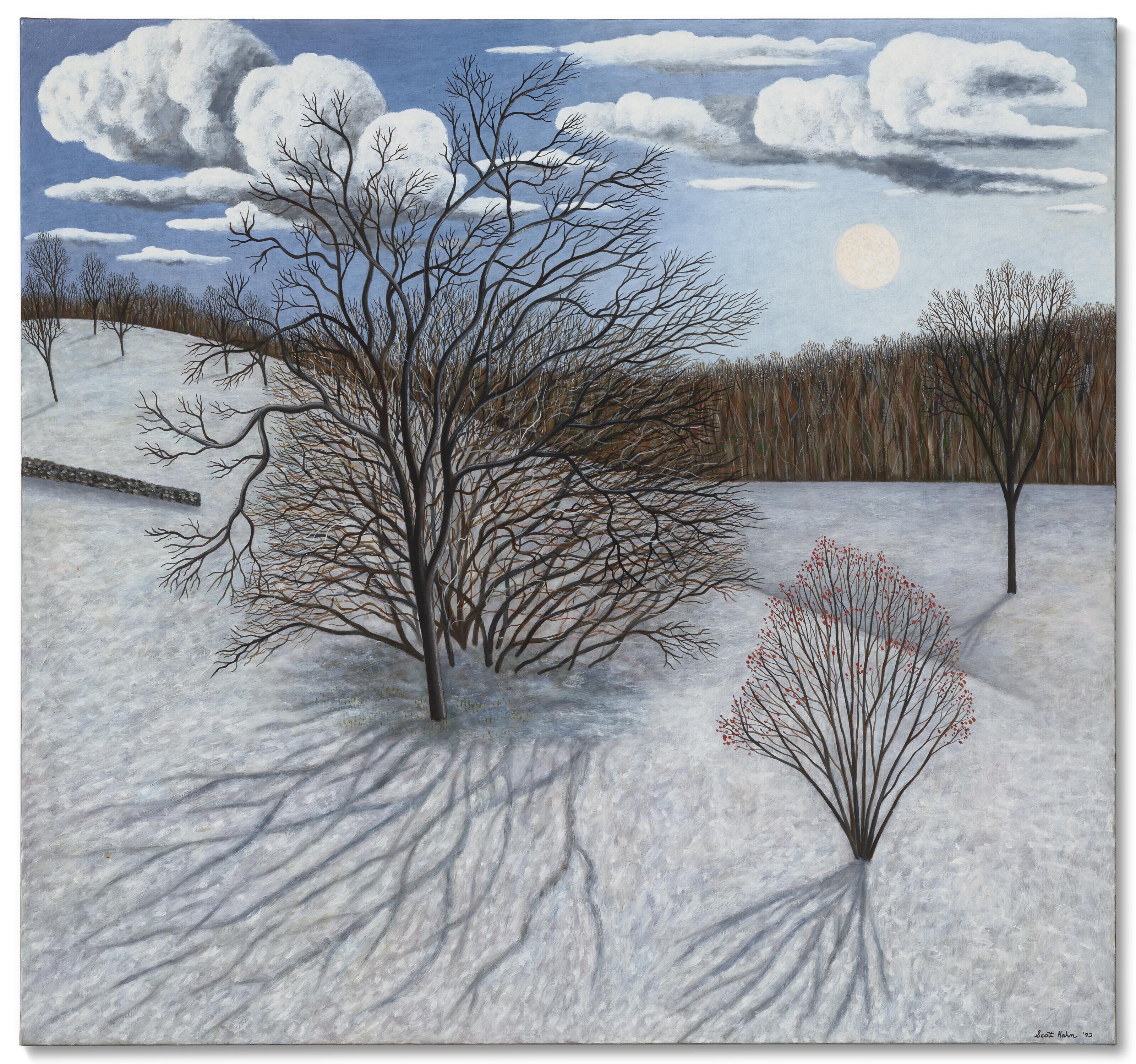 Scott Kahn - Winter Morning